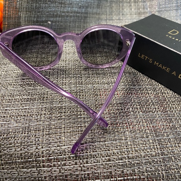Diff Purple sunglasses - Picture 6 of 12